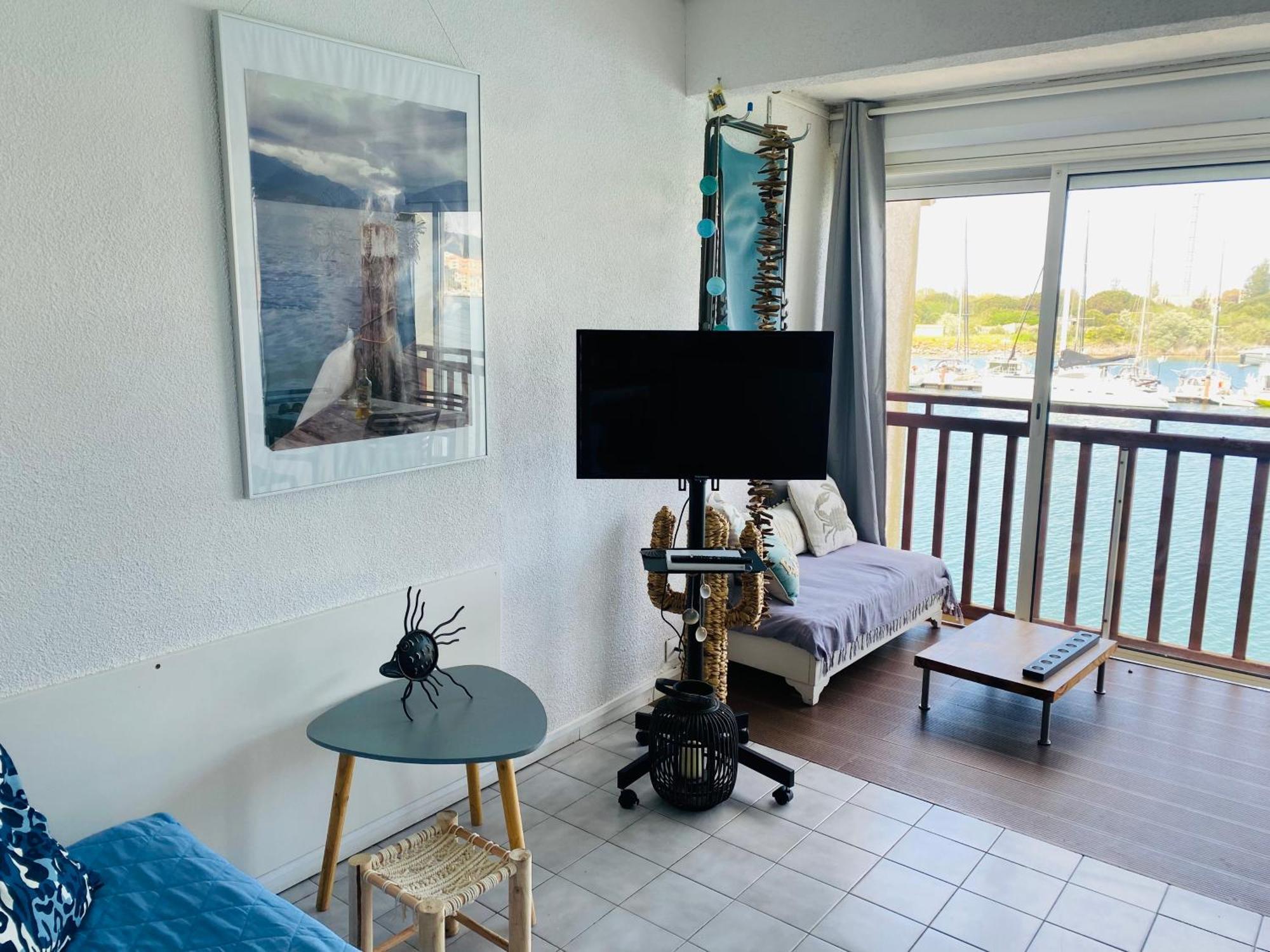 La Brigantine - Superbe Vue Mer - Appartement Agreable En Toutes Saisons Агд Экстерьер фото