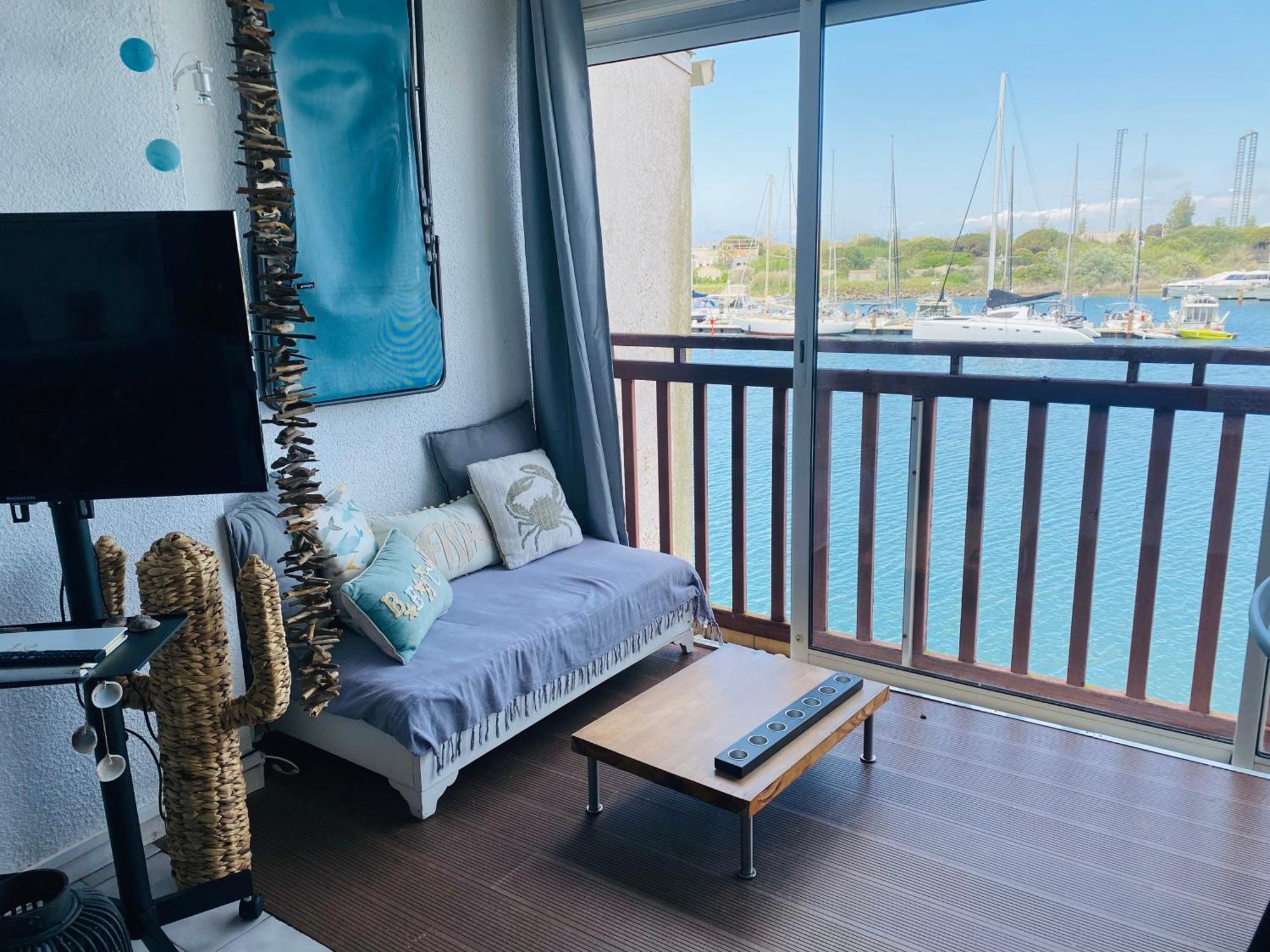 La Brigantine - Superbe Vue Mer - Appartement Agreable En Toutes Saisons Агд Экстерьер фото
