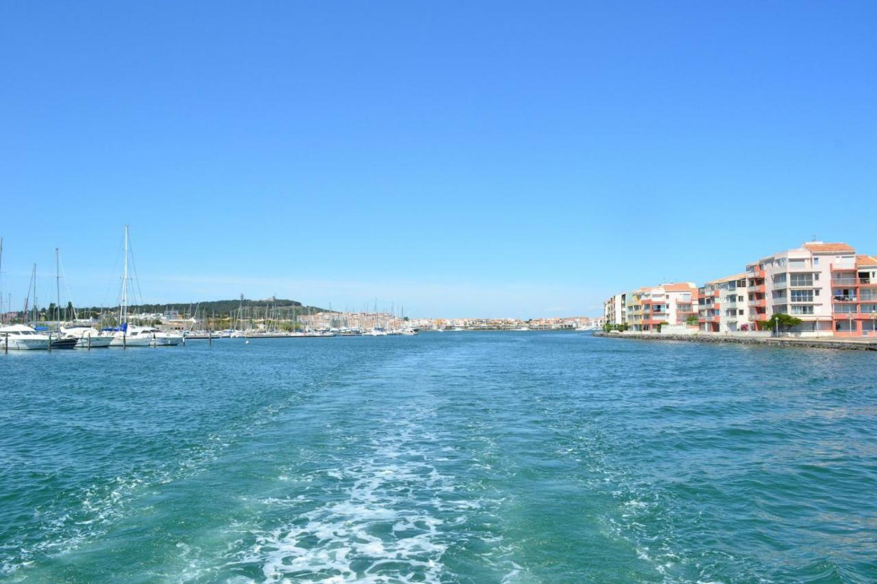 La Brigantine - Superbe Vue Mer - Appartement Agreable En Toutes Saisons Агд Экстерьер фото